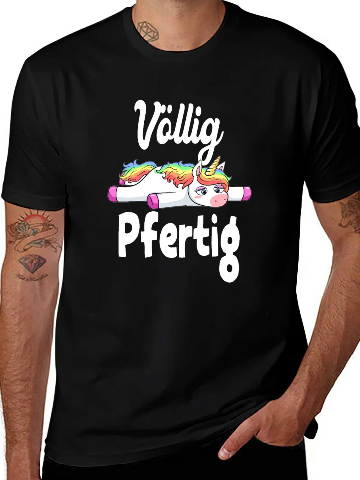 Völlig Pfertig Unicorn T-Shirt