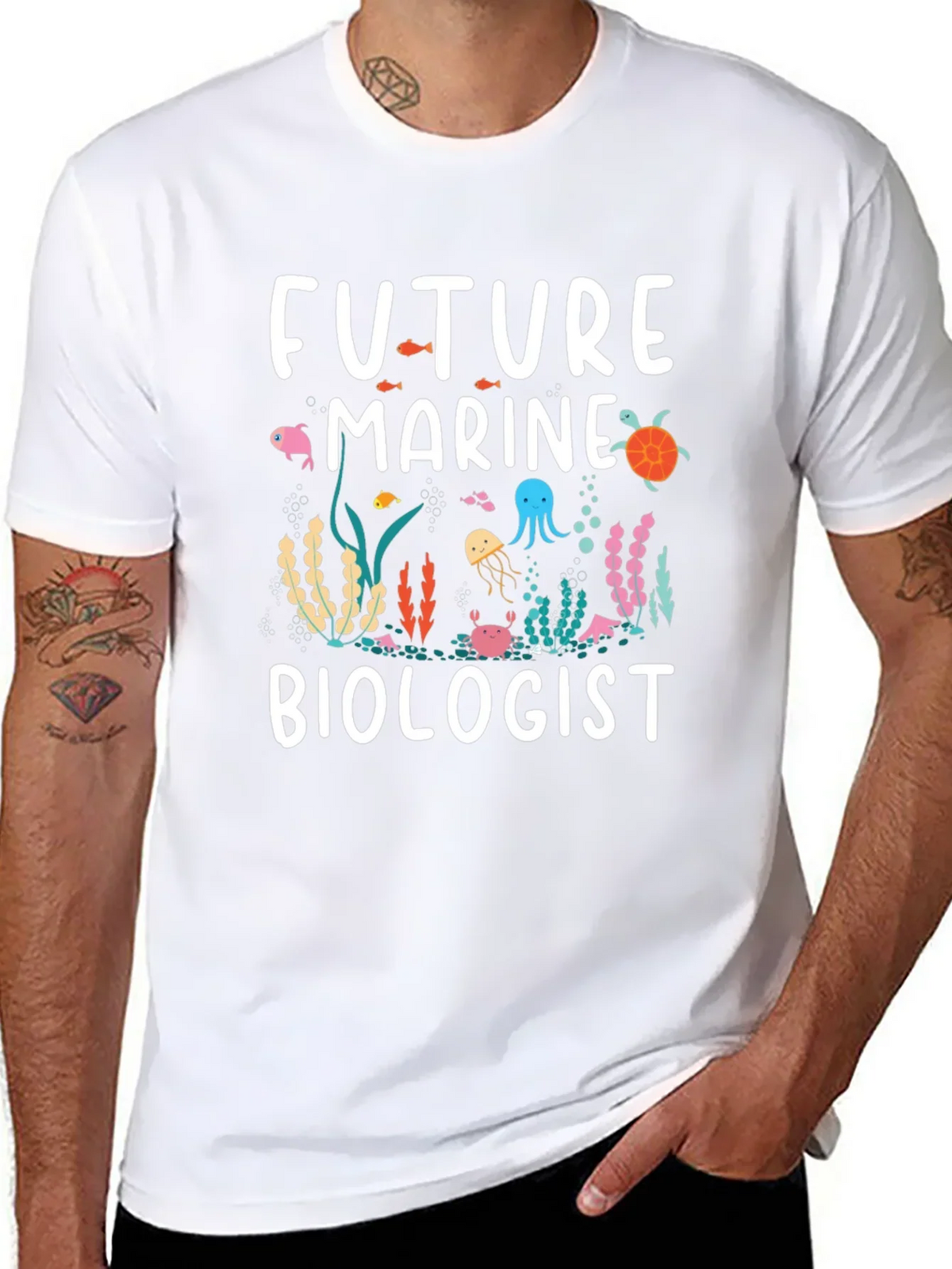 Future Marine Biologist Graphic T-Shirt