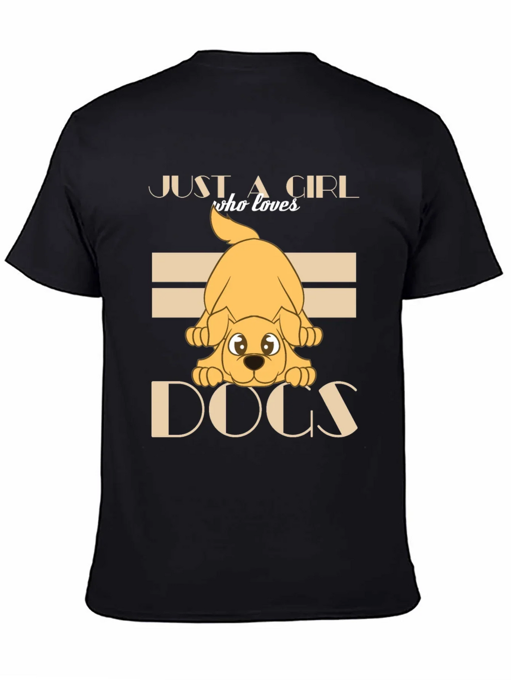 Just a Girl Who Loves Dogs T-Shirt
