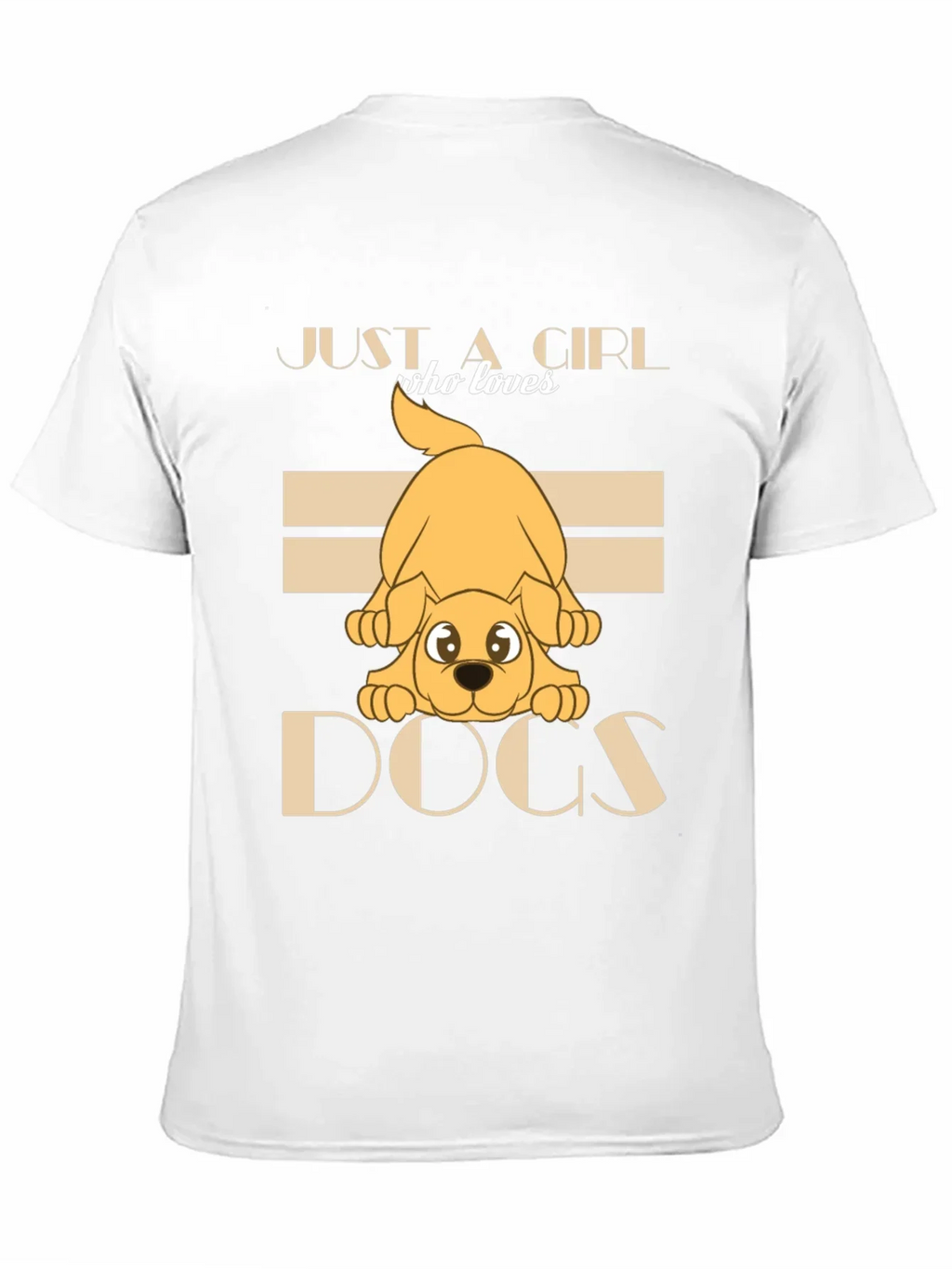 Just a Girl Who Loves Dogs T-Shirt
