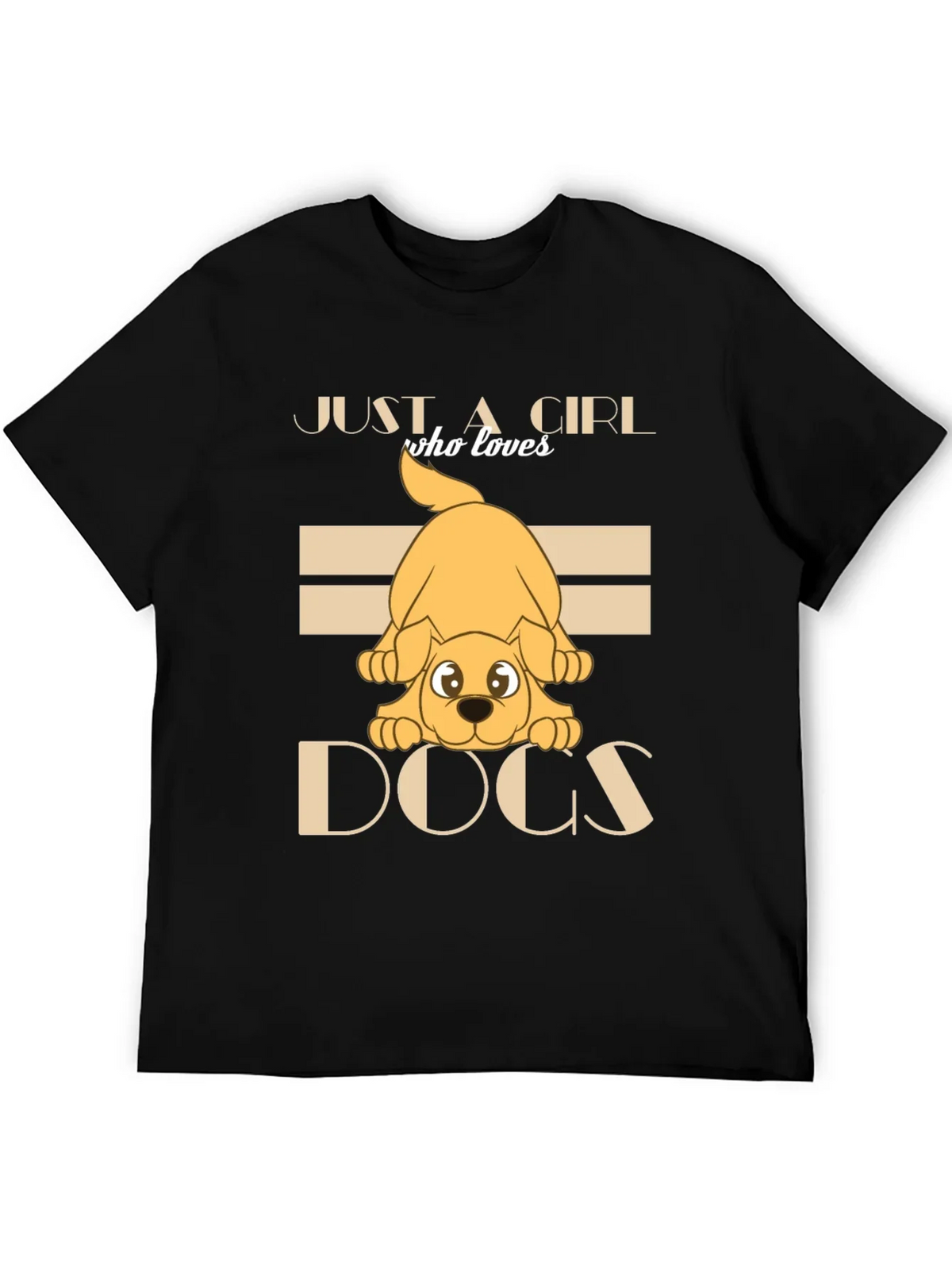 Just a Girl Who Loves Dogs T-Shirt