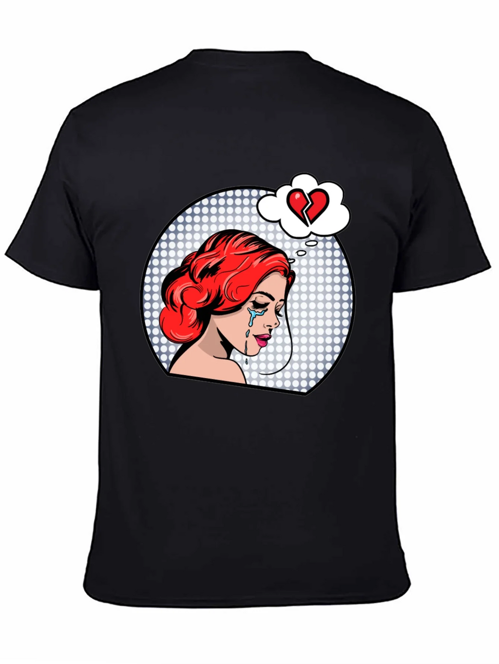 Heartbreak Pop Art T-Shirt