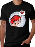 Heartbreak Pop Art T-Shirt