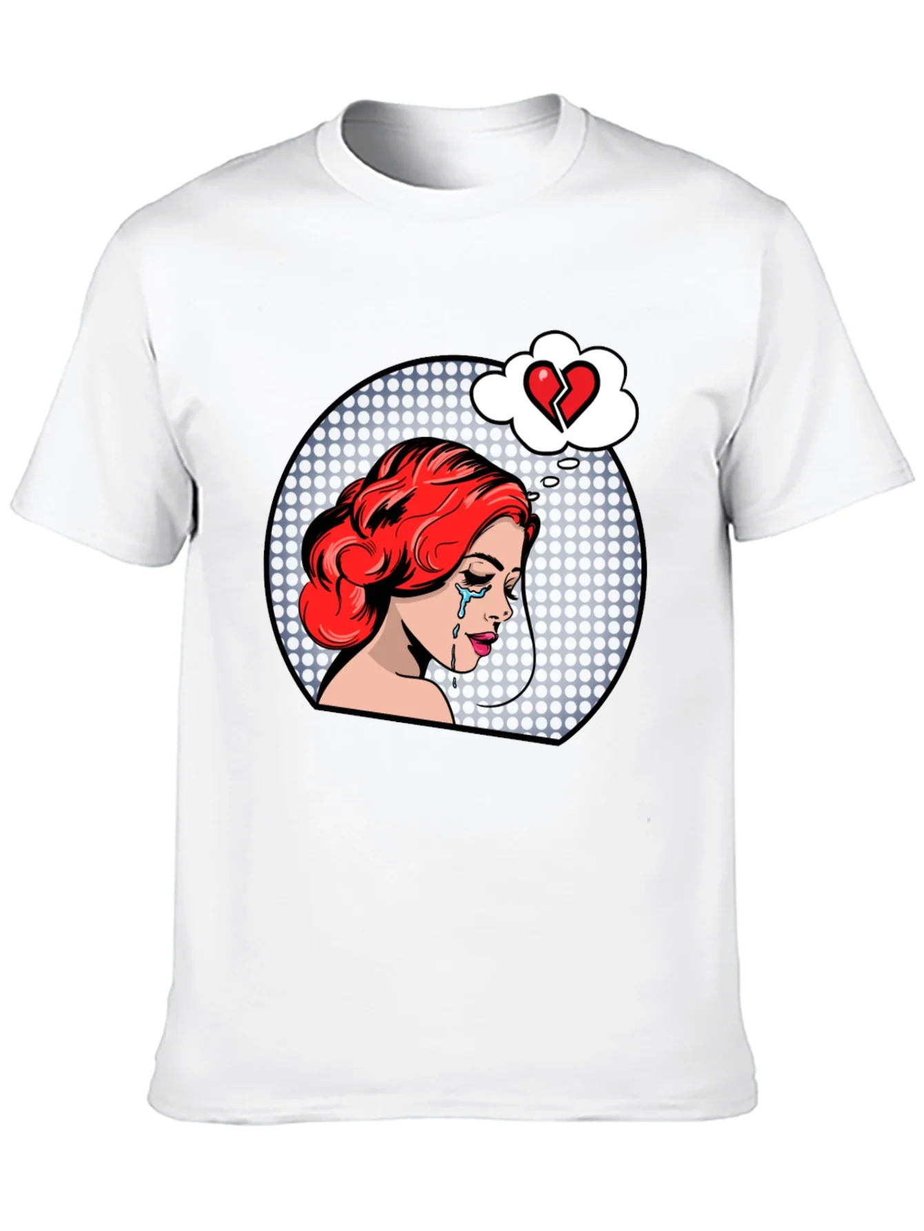 Heartbreak Pop Art T-Shirt