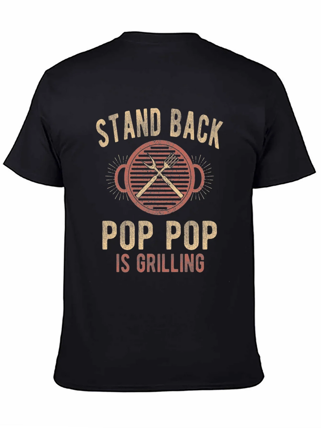 Pop Pop Is Grilling T-Shirt