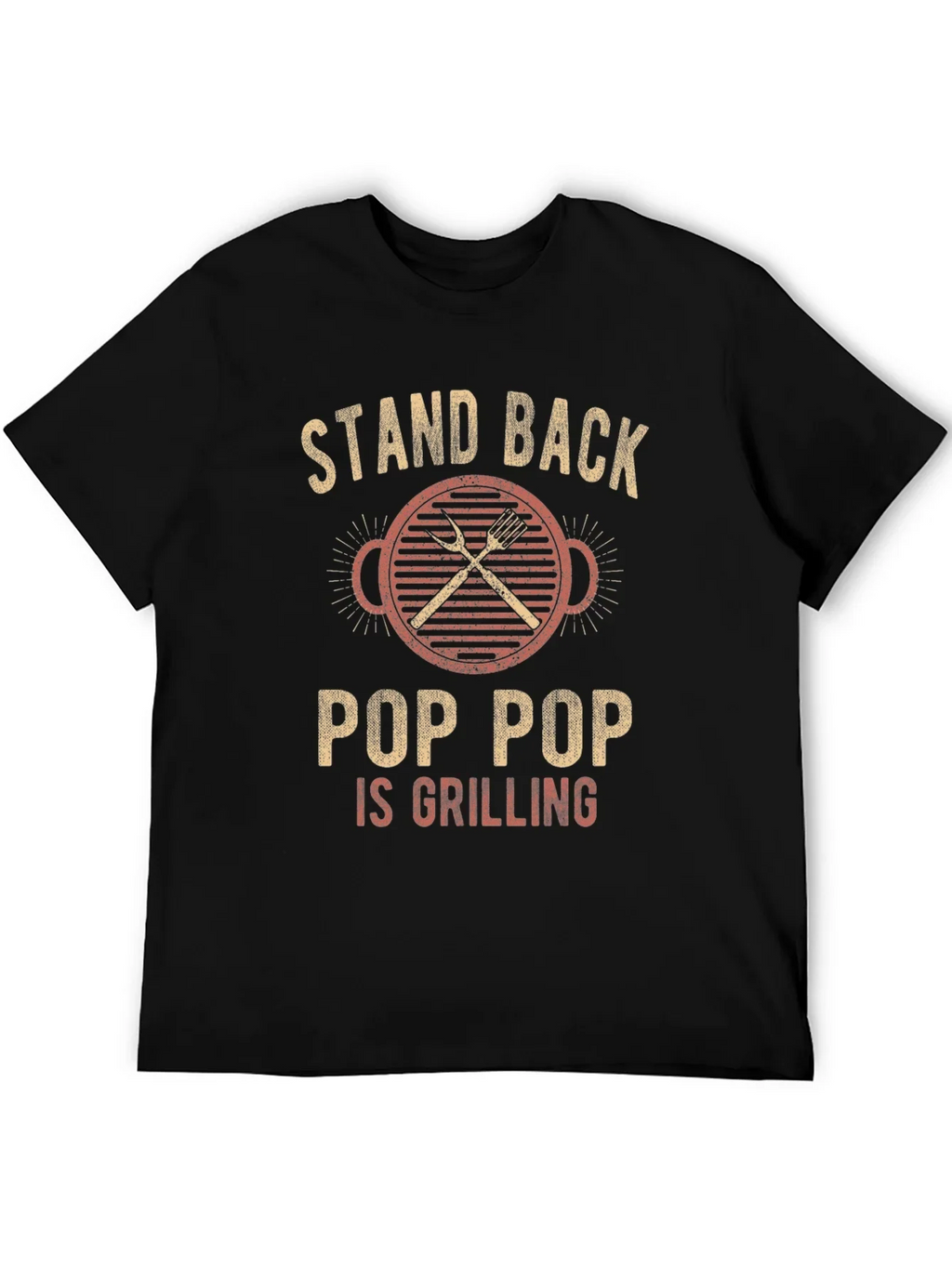 Pop Pop Is Grilling T-Shirt