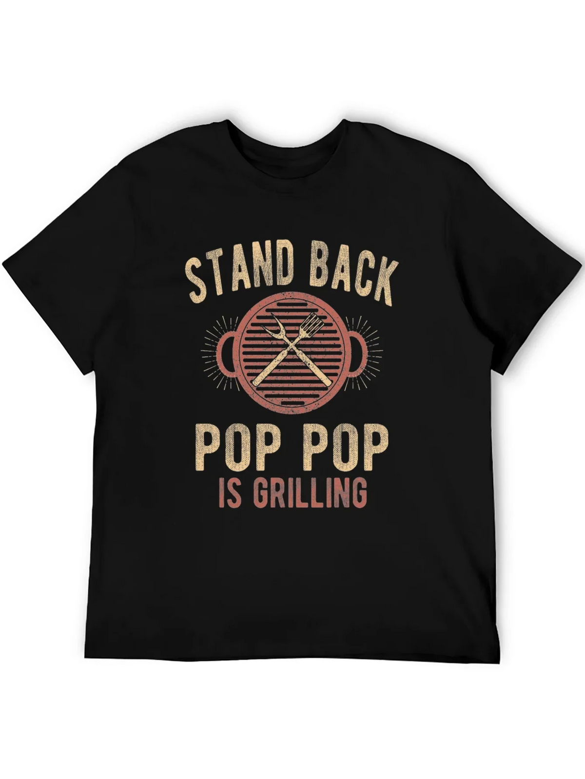 Pop Pop Is Grilling T-Shirt