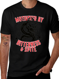 Motivated By Bitterness & Spite Graphic T-Shirt