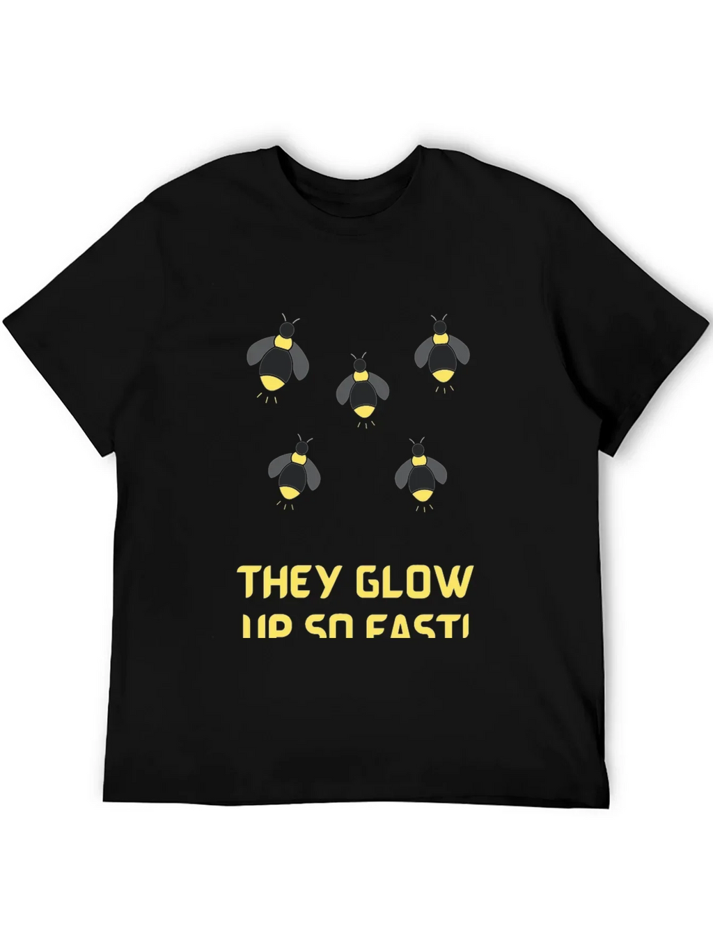 Glowing Firefly Graphic Tee
