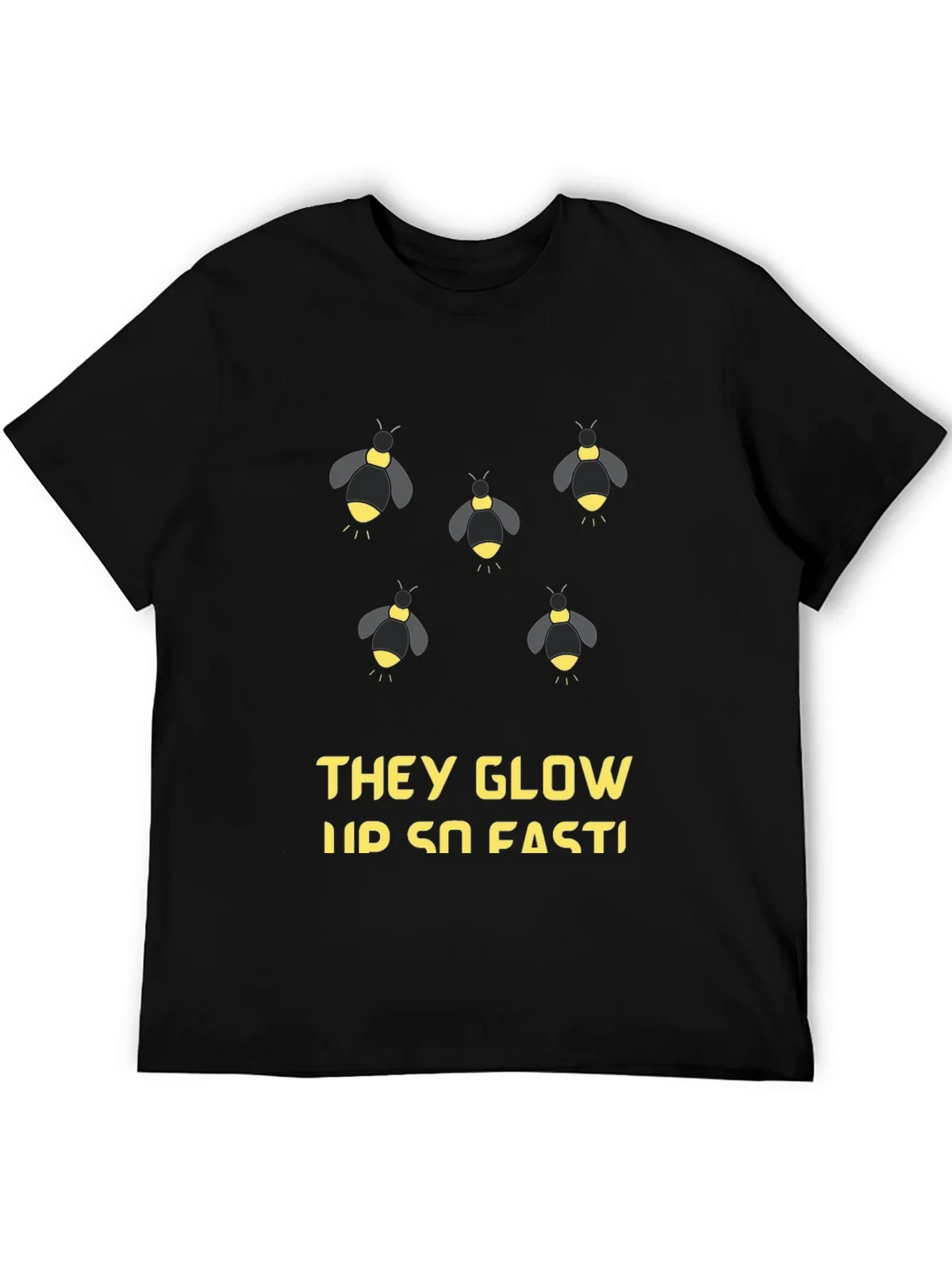 Glowing Firefly Graphic Tee