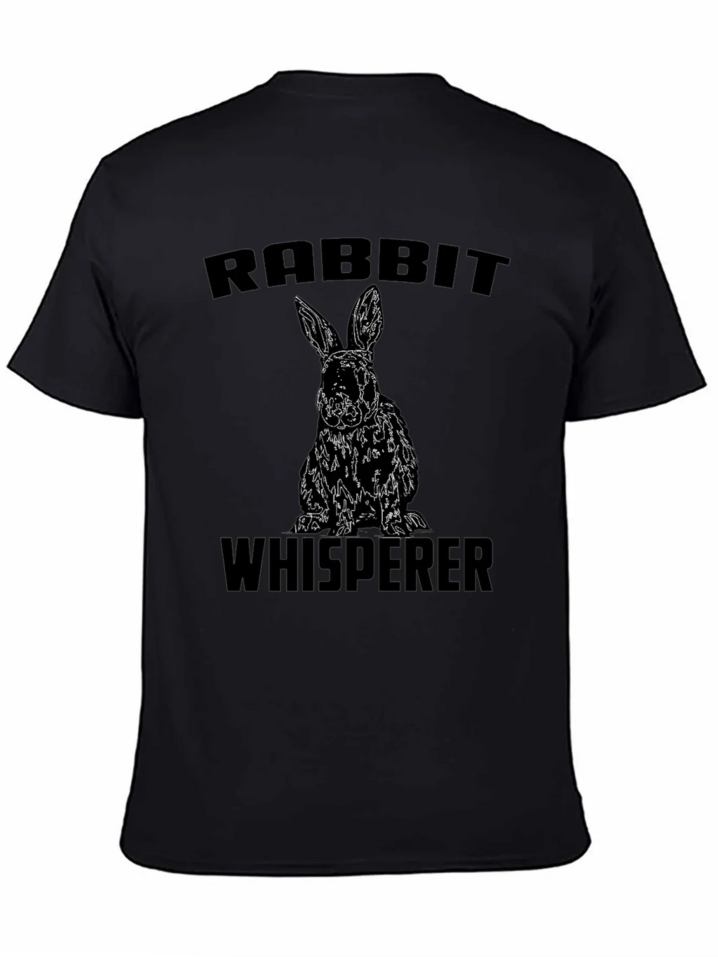 Rabbit Whisperer Graphic T-Shirt