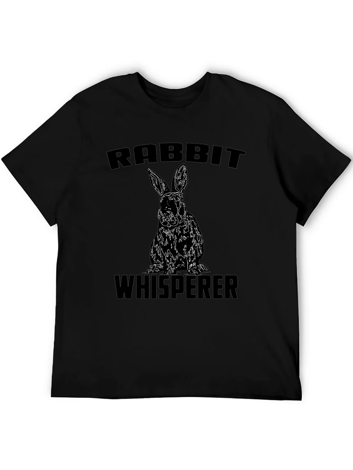 Rabbit Whisperer Graphic T-Shirt