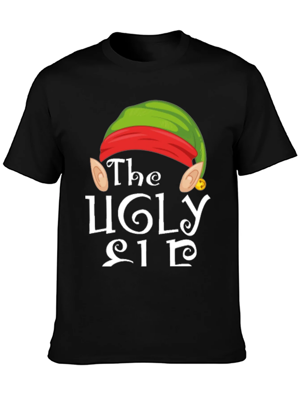 The Ugly Elf Christmas T-Shirt - Holiday Fun