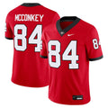 Ladd McConkey Georgia Bulldogs Home Jersey - Red