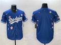 Los Angeles Dodgers Blank Royal 2025 Tokyo Series Limited Stitched Baseball Jersey