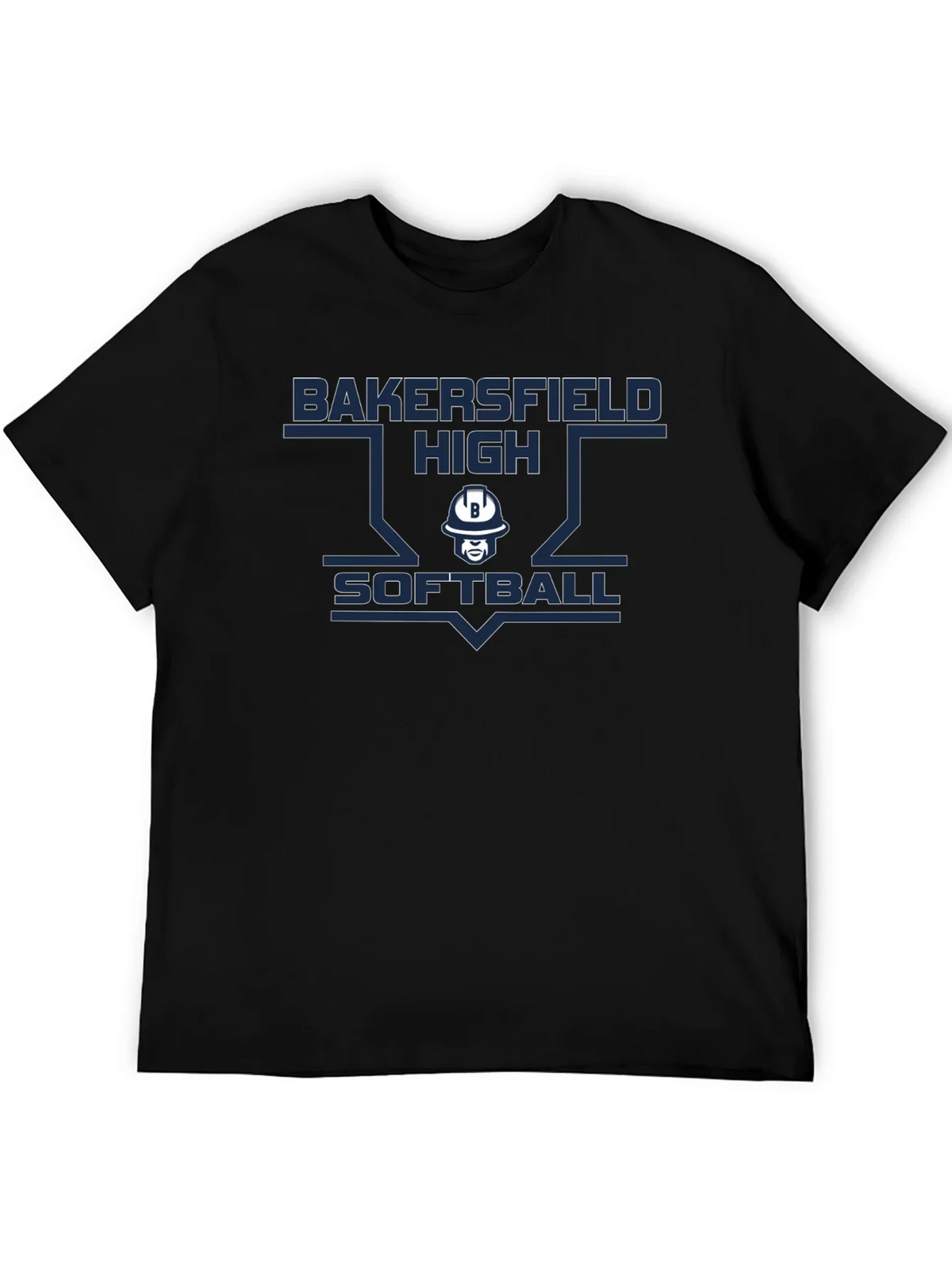 Bakersfield High Softball Graphic T-Shirt
