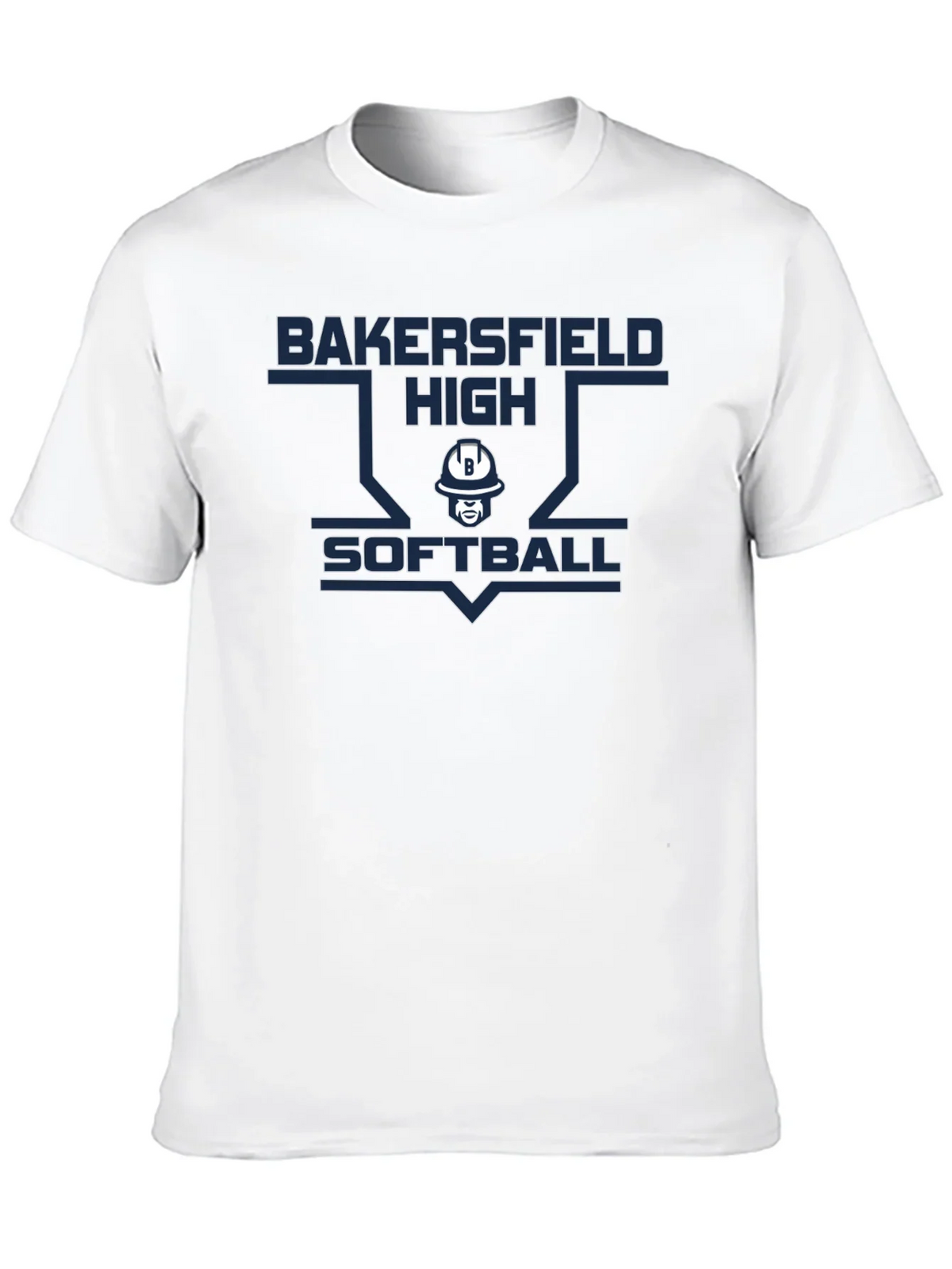 Bakersfield High Softball Graphic T-Shirt