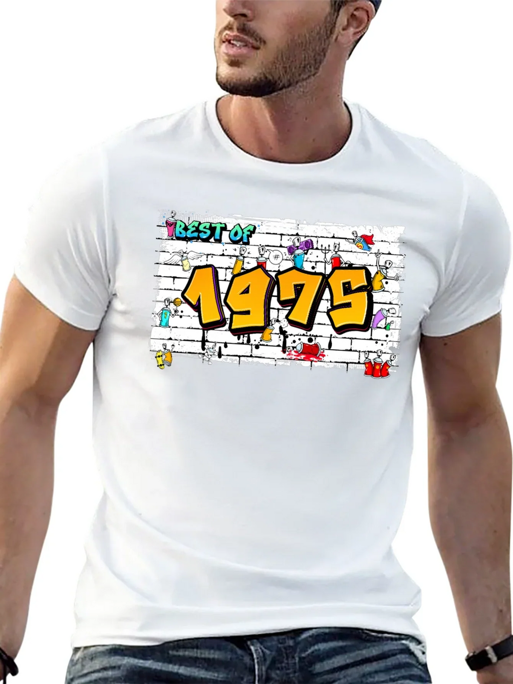 Best of 1979 Graphic Tee - Birthday Gift
