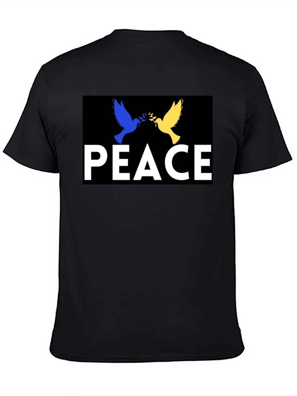 Peace Ukraine Dove T-Shirt