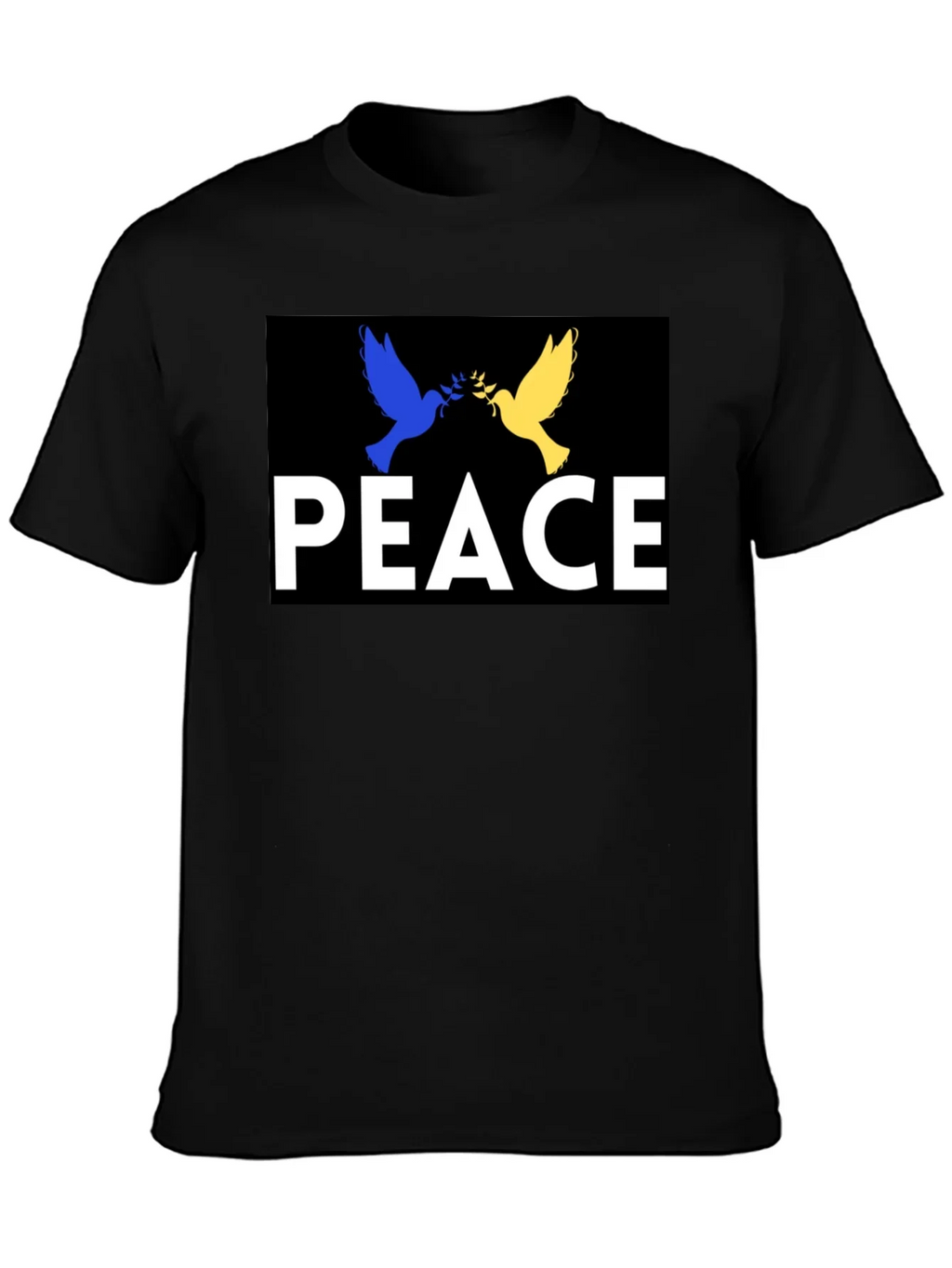 Peace Ukraine Dove T-Shirt