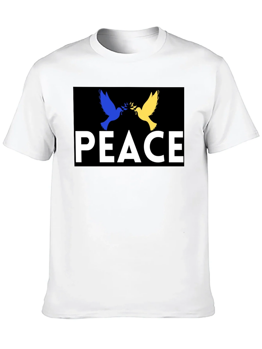 Peace Ukraine Dove T-Shirt