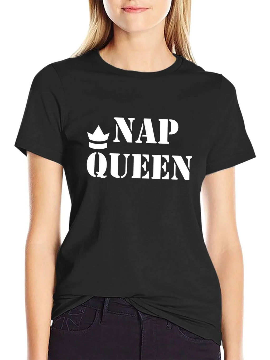 Nap Queen Graphic Tee - Stylish Sleepwear