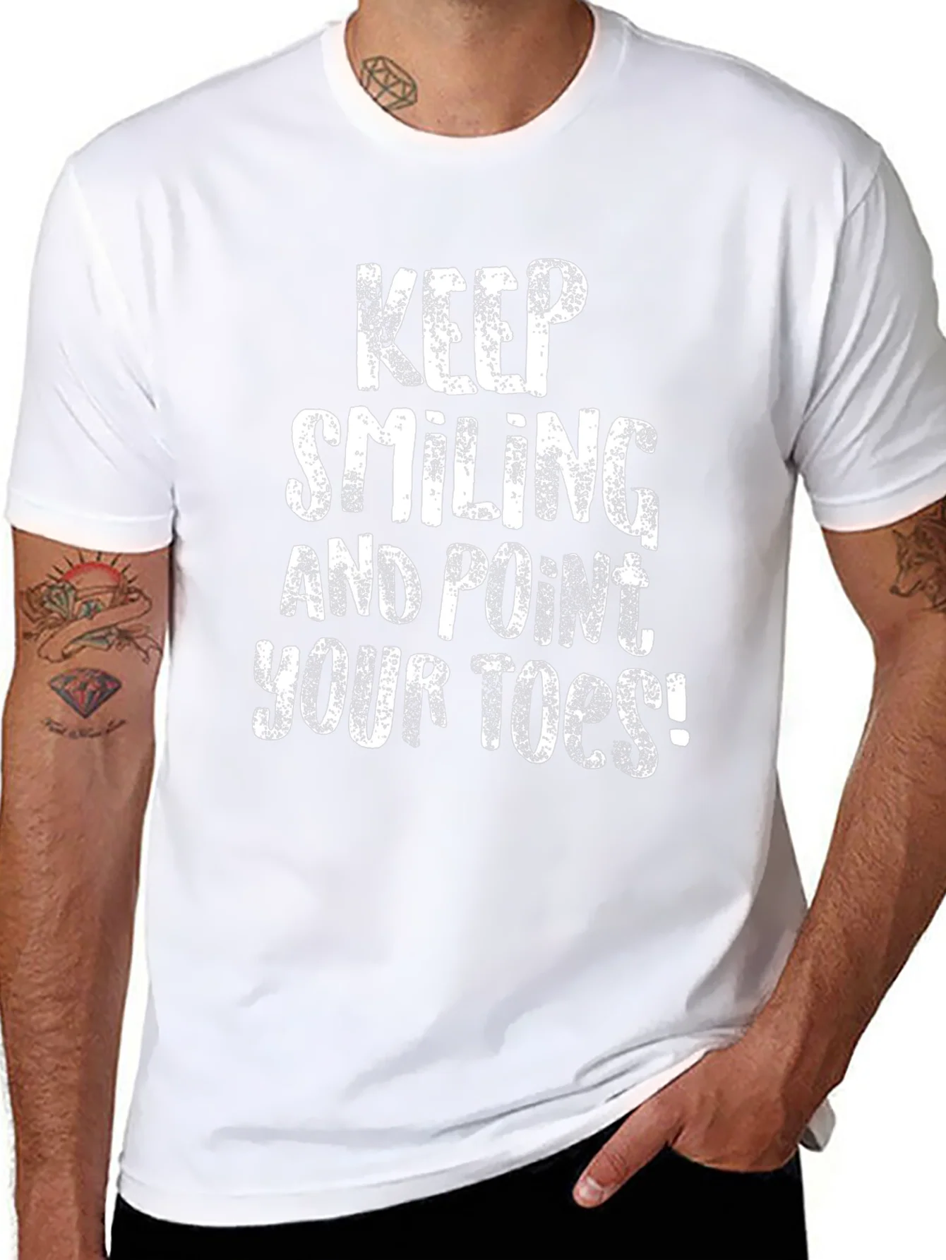 Keep Smiling T-Shirt