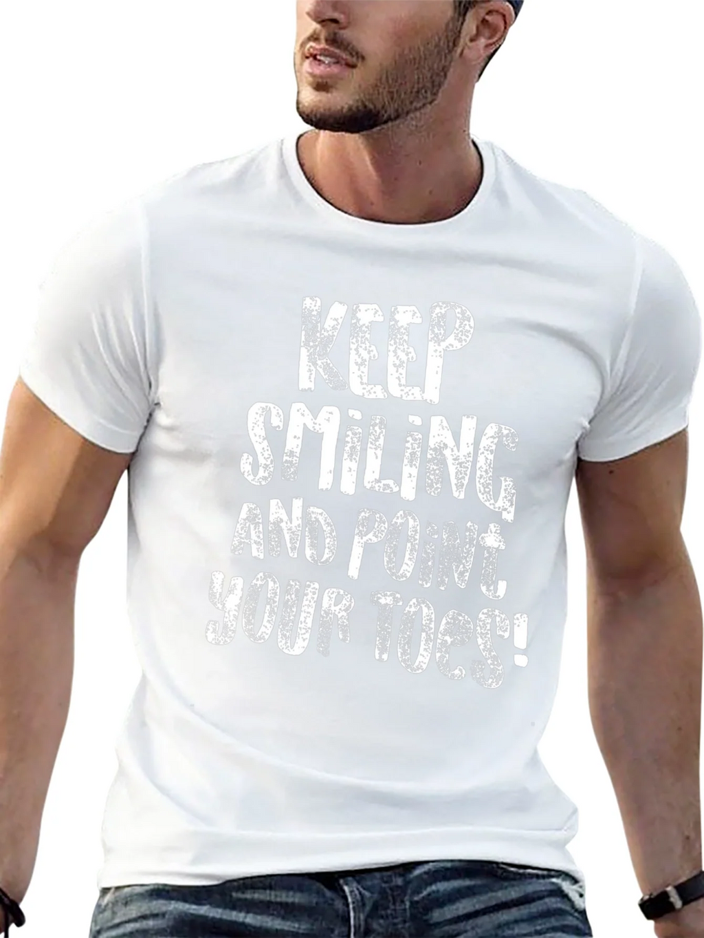 Keep Smiling T-Shirt
