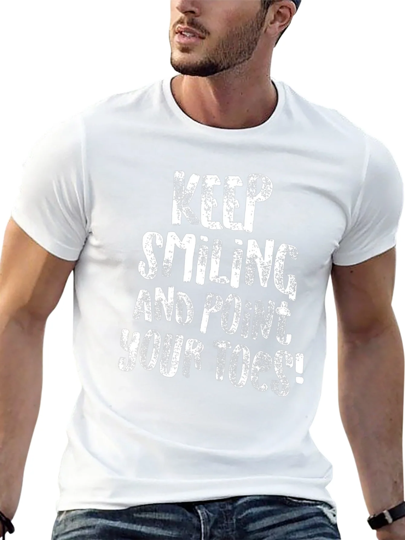 Keep Smiling T-Shirt