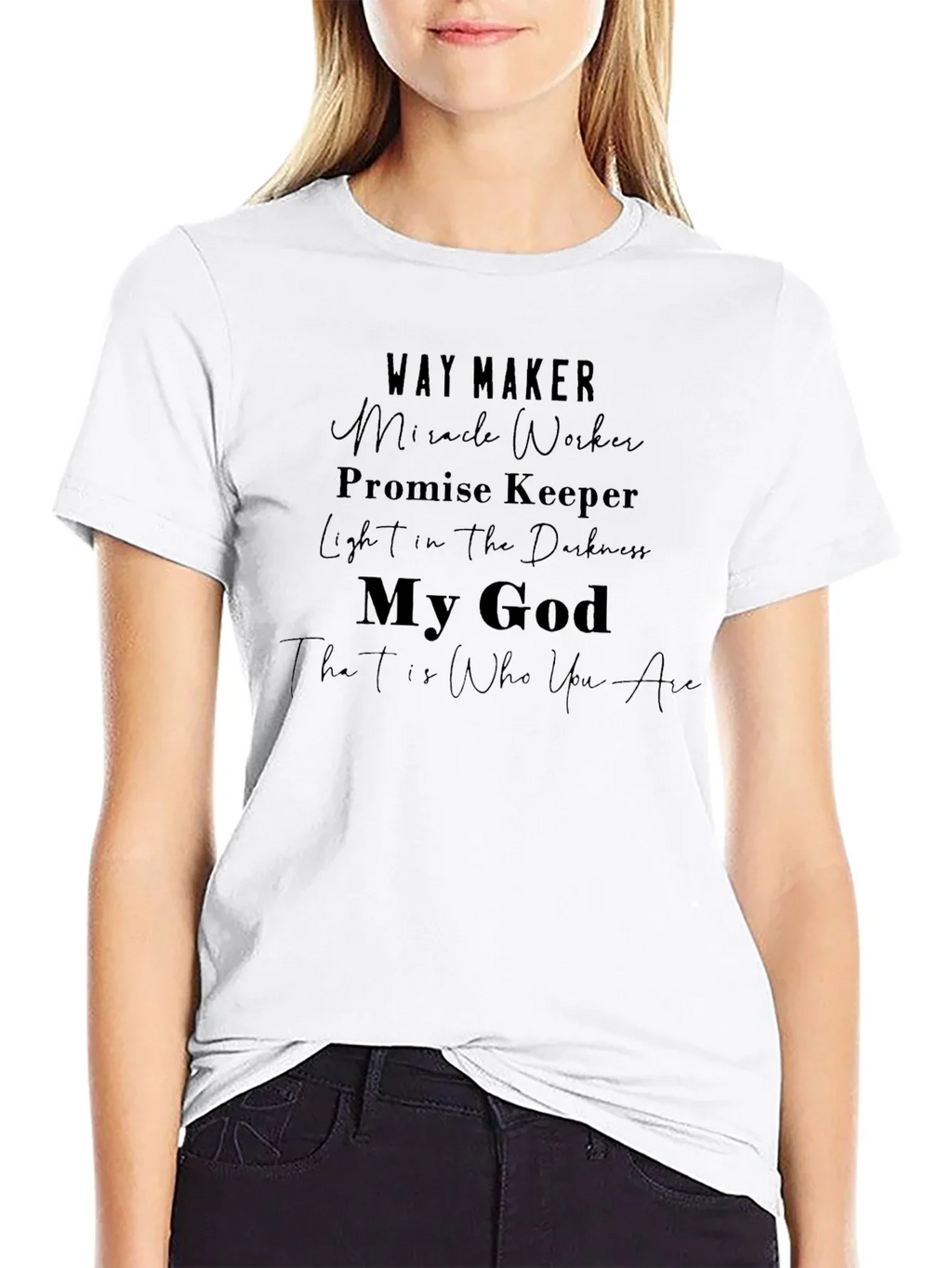 Way Maker Christian T-Shirt