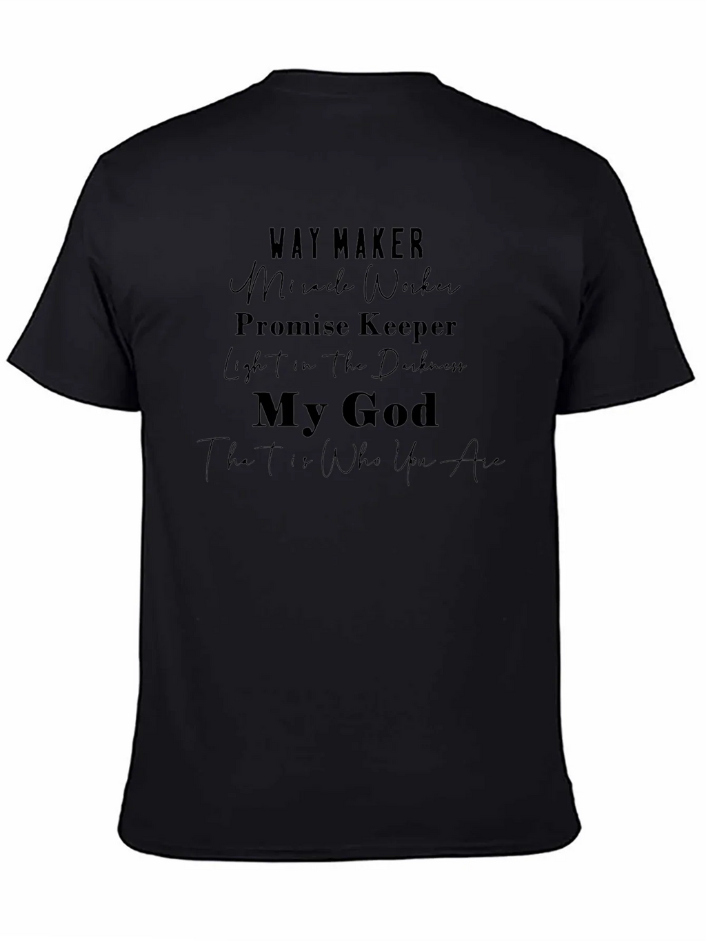 Way Maker Christian T-Shirt