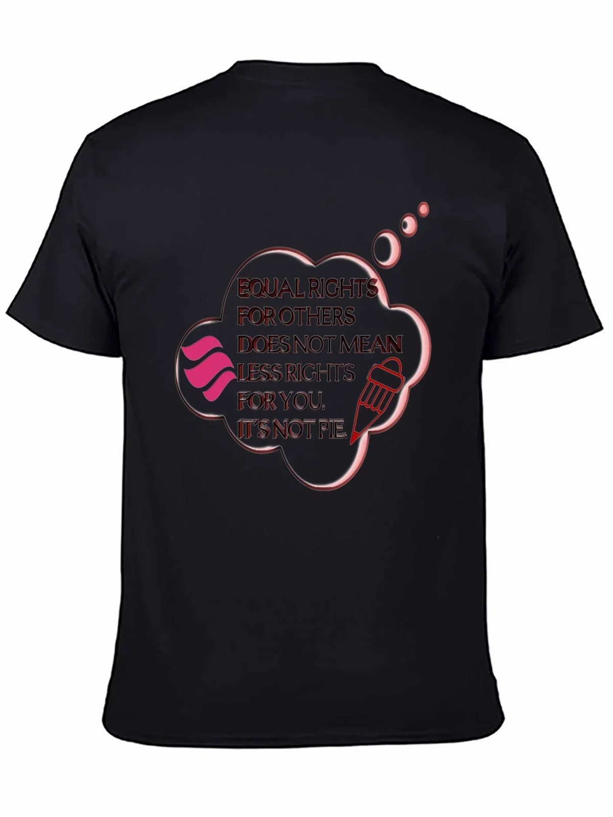 Equal Rights Graphic Tee - Activist Statement Shirt