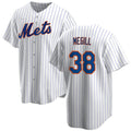 New York Mets #38 Tylor Megill White Cool Base Stitched Baseball Jersey
