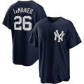 New York Yankees #26 DJ LeMahieu Alternate Replica Player Jersey - Navy Stitched Baseball Jersey