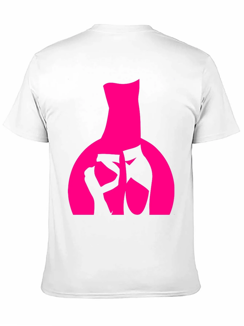 Ballet Dancer Graphic Tee - Black Cotton