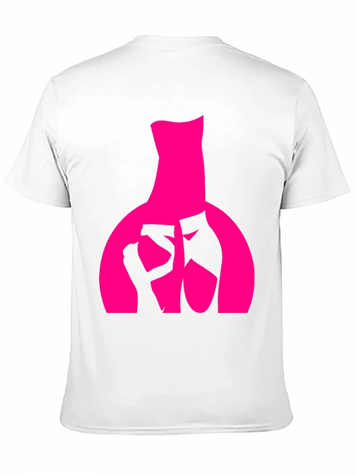 Ballet Dancer Graphic Tee - Black Cotton