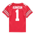 Davison Igbinosun Ohio State Buckeyes Jersey  Red