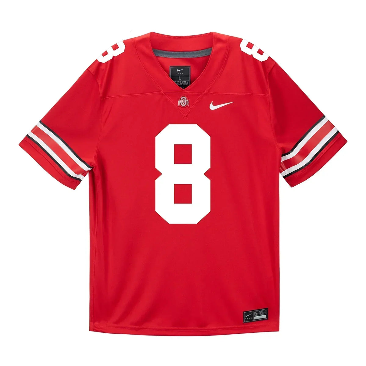 Arvell Reese Ohio State Buckeyes Jersey  Red