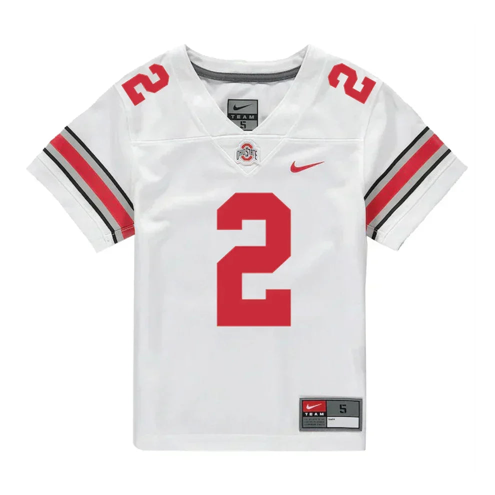 Caleb Downs Ohio State Buckeyes Jersey  White