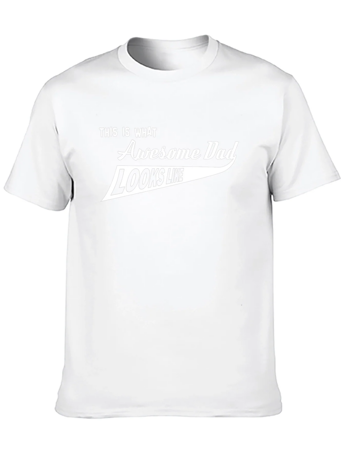 Awesome Dad Graphic T-Shirt