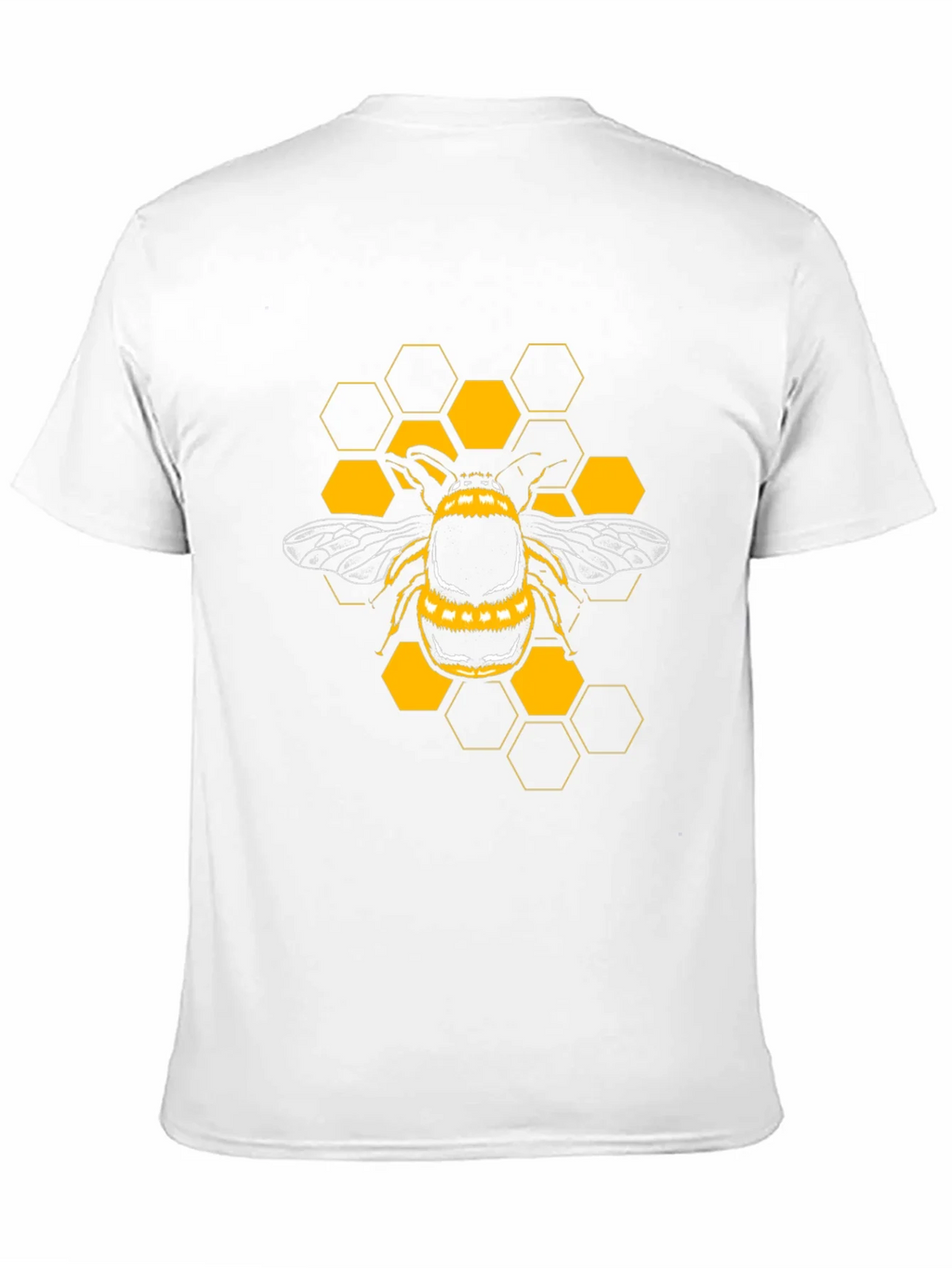 Bee Graphic Black T-Shirt