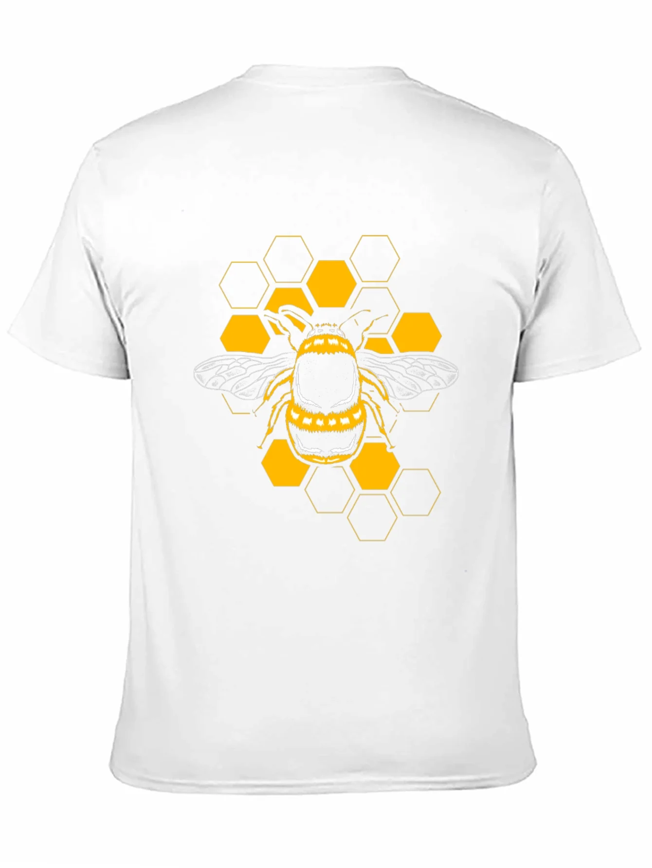 Bee Graphic Black T-Shirt