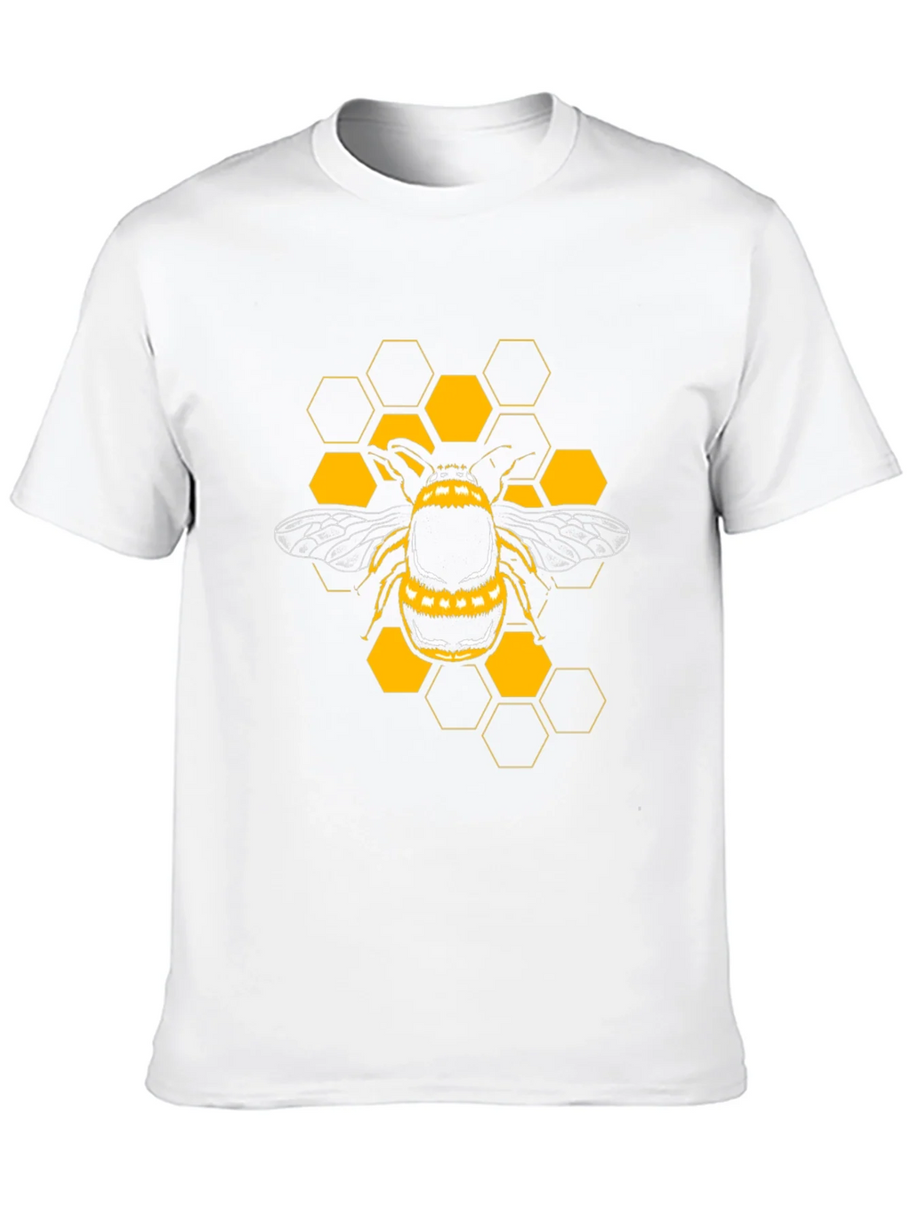 Bee Graphic Black T-Shirt