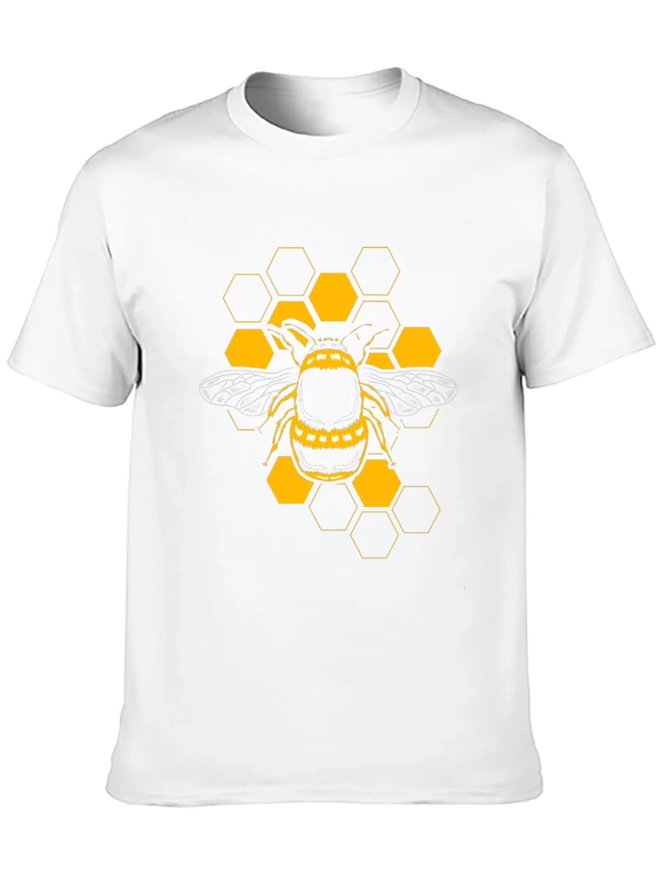 Bee Graphic Black T-Shirt