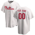 Custom Philadelphia Phillies Home Replica Jersey - White Baseball Jerseys