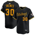 Paul Skenes Pittsburgh Pirates Jersey - Black
