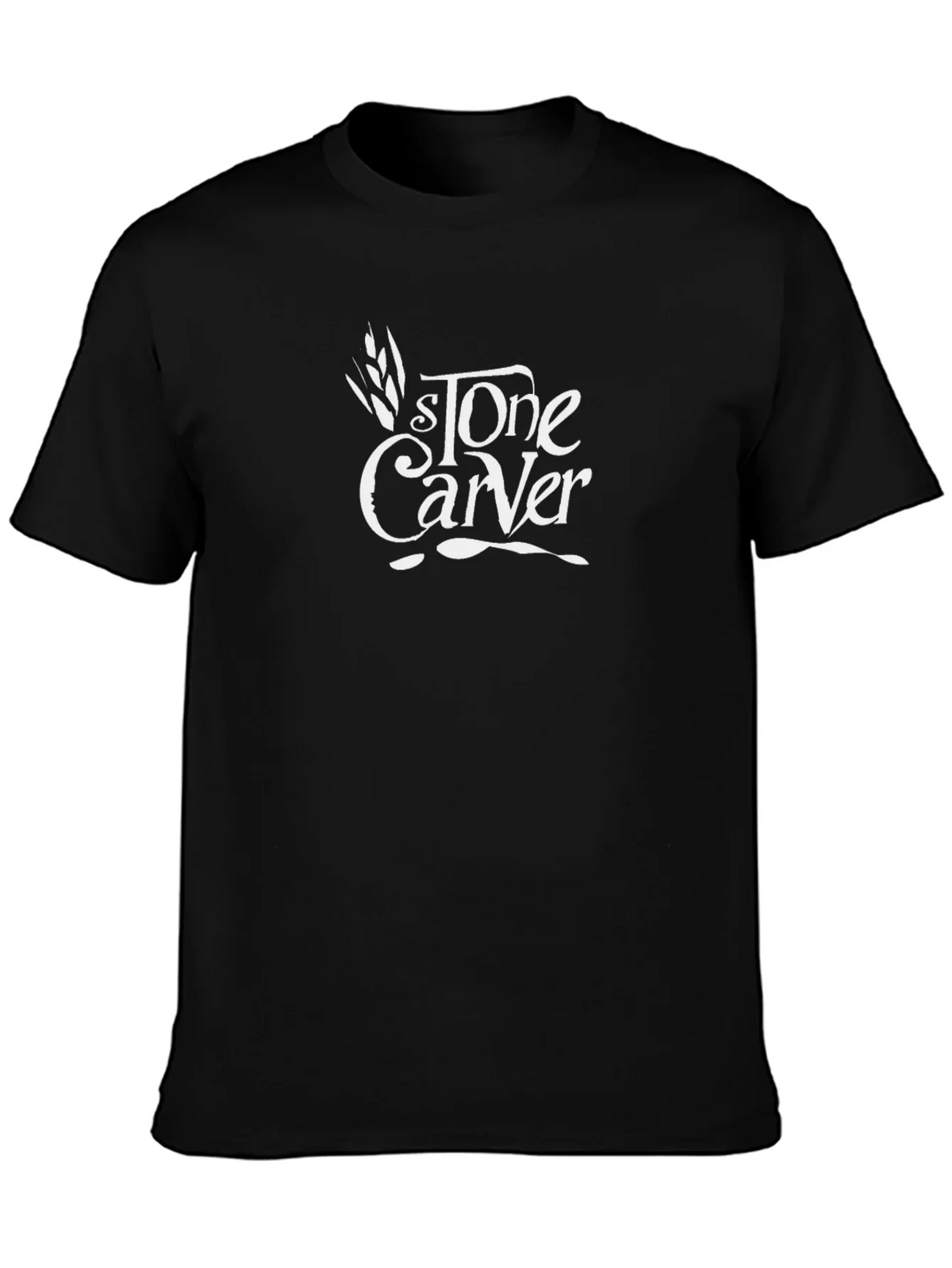 Stone Carver Black T-Shirt