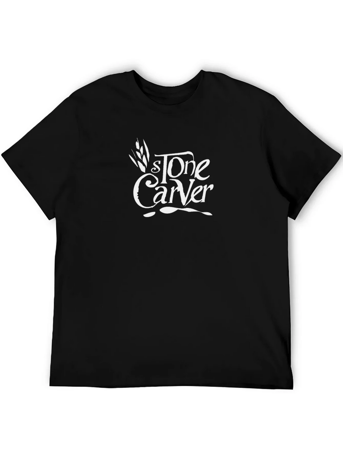 Stone Carver Black T-Shirt
