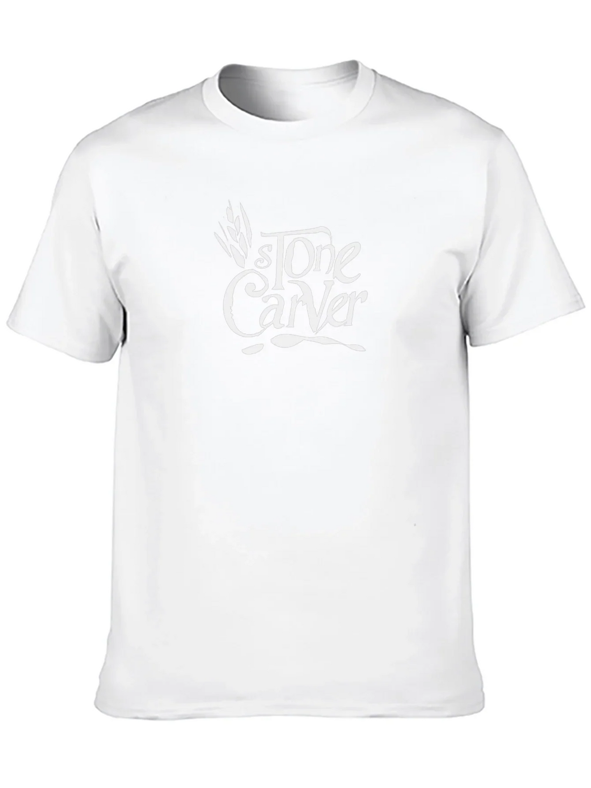Stone Carver Black T-Shirt