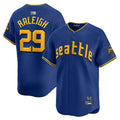 Cal Raleigh Seattle Mariners City Connect Jersey - Royal Blue